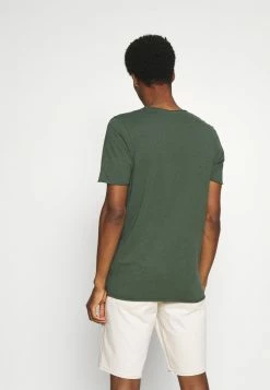 Meilleure vente ✔️ Selected Homme SLHNEWMERCE O NECK TEE 2 PACK - T-shirt Basique - Frost Gray/cilantro Melange 🎉 -Selected Homme Soldes Boutique faca096631754cc0a5037de4bb543cbc