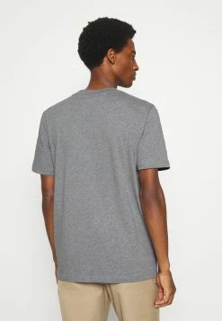 Offres 😀 Selected Homme SLHRELAXCOLMAN O NECK - T-shirt Basique - Medium Grey Melange ✔️ -Selected Homme Soldes Boutique fae04ffc10ba41099c9cb897b561e543