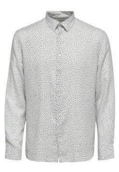 Grosses soldes 🧨 Selected Homme Chemise - Egret 🎁 -Selected Homme Soldes Boutique fb048ceecf5c49f49a552e82028a109b