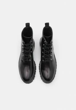 Tout neuf 👏 Selected Homme SLHBRODY BOOT - Bottines à Lacets - Black 😉 -Selected Homme Soldes Boutique fb0d2308da364e42ae93c02829c5ce8b