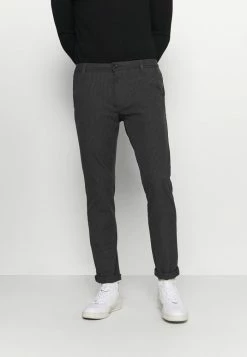 Acheter 🤩 Selected Homme SLHSLIM STORM FLEX SMART PANTS - Pantalon Classique - Grey 🔥