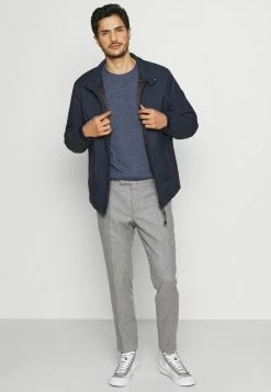 Budget 🤩 Selected Homme SLHDECKER O NECK TEE - T-shirt Basique - 👗 Dress Blues ✨ -Selected Homme Soldes Boutique fb645662b9a044d3bdd2a39220e4c042