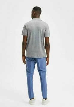 Promo 🔥 Selected Homme KURZÄRME - Polo - Medium Grey Melange ✨ 7 Promo 🔥 Selected Homme KURZÄRME - Polo - Medium Grey Melange ✨ -Selected Homme Soldes Boutique fb8f919ec6c54ac5858c4417adf30890