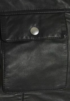 Budget ✨ Selected Homme SLHICONIC BLOUSON - Veste En Cuir - Black 😍 -Selected Homme Soldes Boutique fbb267ada5dd47e882465630b679da9e