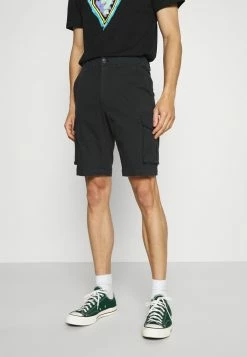 Offres 😉 Selected Homme SLHAIDEN CARGO - Short - Black 🔥
