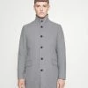 Meilleure affaire 👍 Selected Homme SLHMORRISON 🧥 COAT - Manteau Classique - Grey Melange ✨