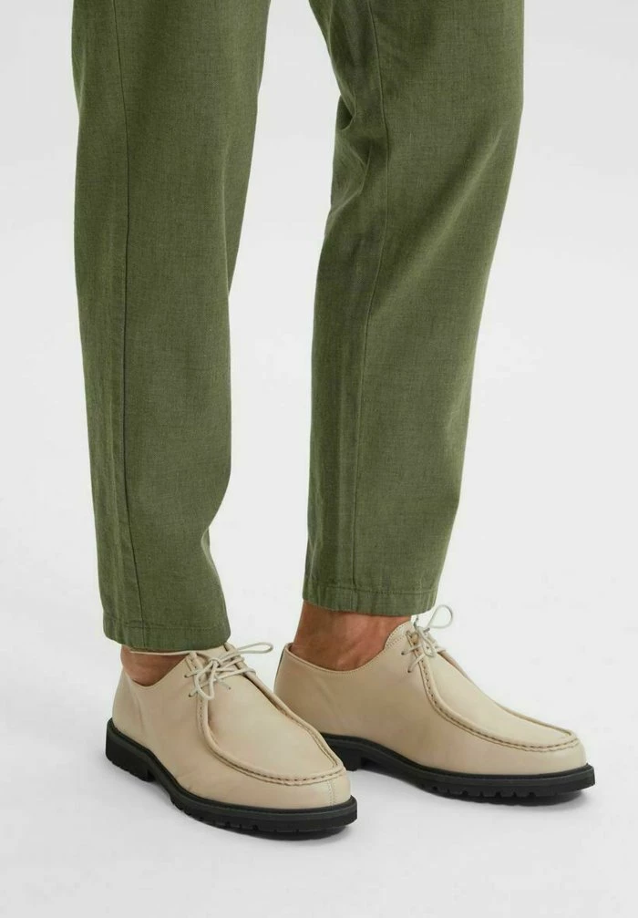 Sortie 👏 Selected Homme MOC - Chaussures Bateau - Winter Twig 🎁 1 Sortie 👏 Selected Homme MOC - Chaussures Bateau - Winter Twig 🎁