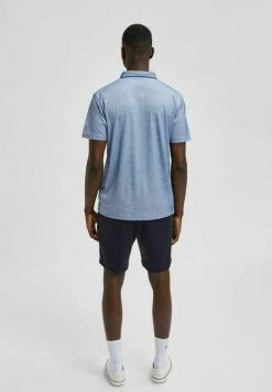 De gros 👏 Selected Homme KURZÄRME - Polo - Sodalite Blue ⭐ -Selected Homme Soldes Boutique fc229427927c46c988e302492b0d898b