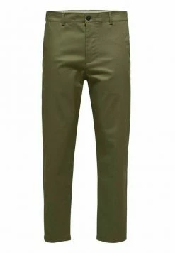 Top 10 ✨ Selected Homme SLHSLIM TAPEREPTON FLEX PANTS - Chino - Deep Lichen Green ⭐ -Selected Homme Soldes Boutique fc490725914b4eefaf5083984b9d8243