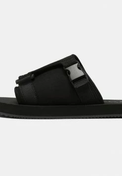 Coupon ✨ Selected Homme SLHNOLAN SLIDER - Mules - Black 🎁 11 Coupon ✨ Selected Homme SLHNOLAN SLIDER - Mules - Black 🎁 -Selected Homme Soldes Boutique fc62c8c0334c49f2b920e4c2a309ebc3