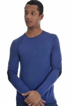 Meilleure vente 👏 Selected Homme 16028488 - Pullover - Bleu 👏