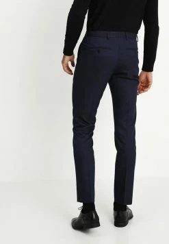 Budget 😍 Selected Homme SLHSLIM FIT ACECHACO SUIT - Costume - Dark Navy 🎉 -Selected Homme Soldes Boutique fcde0a5294054995a5ca77090a1e1b77