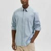 Vente flash ⭐ Selected Homme Chemise - Blue Fog 🤩