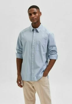 Vente flash ⭐ Selected Homme Chemise - Blue Fog 🤩