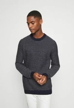 Meilleure vente 💯 Selected Homme Pullover - Navy Blazer 🔥