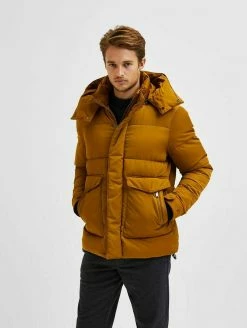 Acheter 🤩 Selected Homme Veste D'hiver - Tapenade 😍