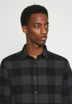 Tout neuf 🧨 Selected Homme SLHREGBOX - Chemise - Black 🎁 -Selected Homme Soldes Boutique fdcb0b7d315d4eed96413d002c99ce92