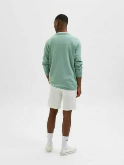 Sortie 🎉 Selected Homme LANGÄRMELIGER - Pullover - Granite Green ⌛ -Selected Homme Soldes Boutique fe78cea65dd141cba9ad252d24b1595a