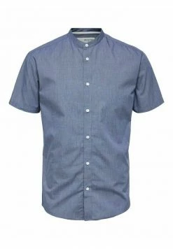 Meilleur prix 🎉 Selected Homme Chemise - Dark Navy 🎁 -Selected Homme Soldes Boutique feb275ad7267492a994e8eb2219b3f70