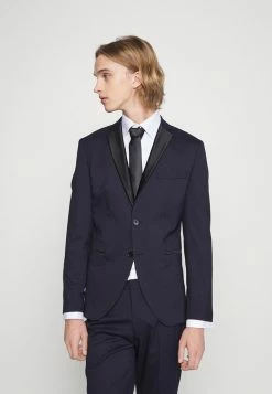 De gros 🎉 Selected Homme SLHSLIM DANELOGAN SUIT - Costume - Navy Blazer 👏