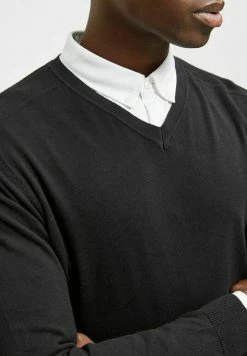 De gros 🧨 Selected Homme Pullover - Black 👍 -Selected Homme Soldes Boutique ffac3ad9cc854a1ca86d0fc181f21ca1