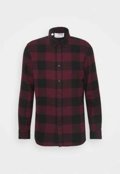 Meilleur prix 😍 Selected Homme SLHREGBOX - Chemise - Bordeaux 🤩 -Selected Homme Soldes Boutique ffc9460b70f547f3b8cf1b35e44fc22d