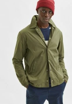 De gros 👍 Selected Homme SLHSKYE - Veste Polaire - Winter Moss 😉